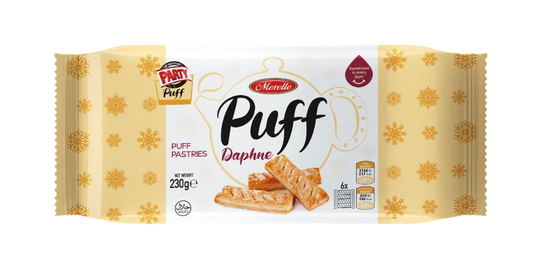Morello Puffy Daphin 230g X 14Pcs