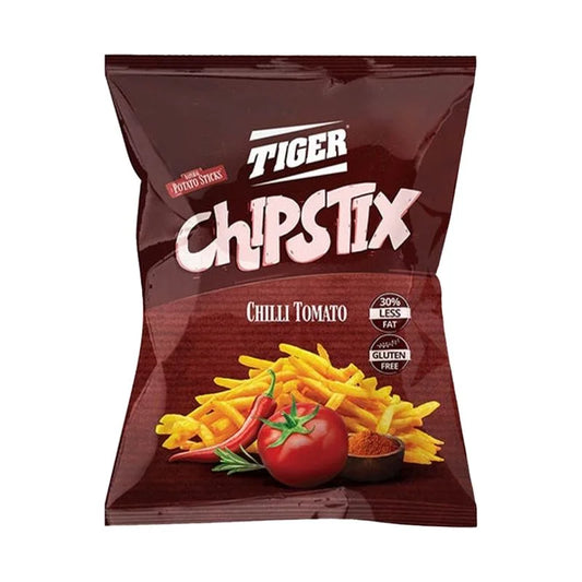 TIGER CHIPSTIX 80g 10packs
