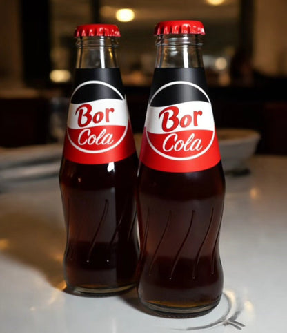 BOR FRESH 200ml [6x4] 24 Bottles