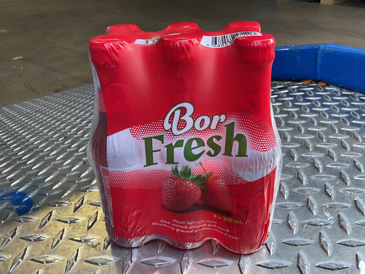 BOR FRESH 200ml 24 Bottle