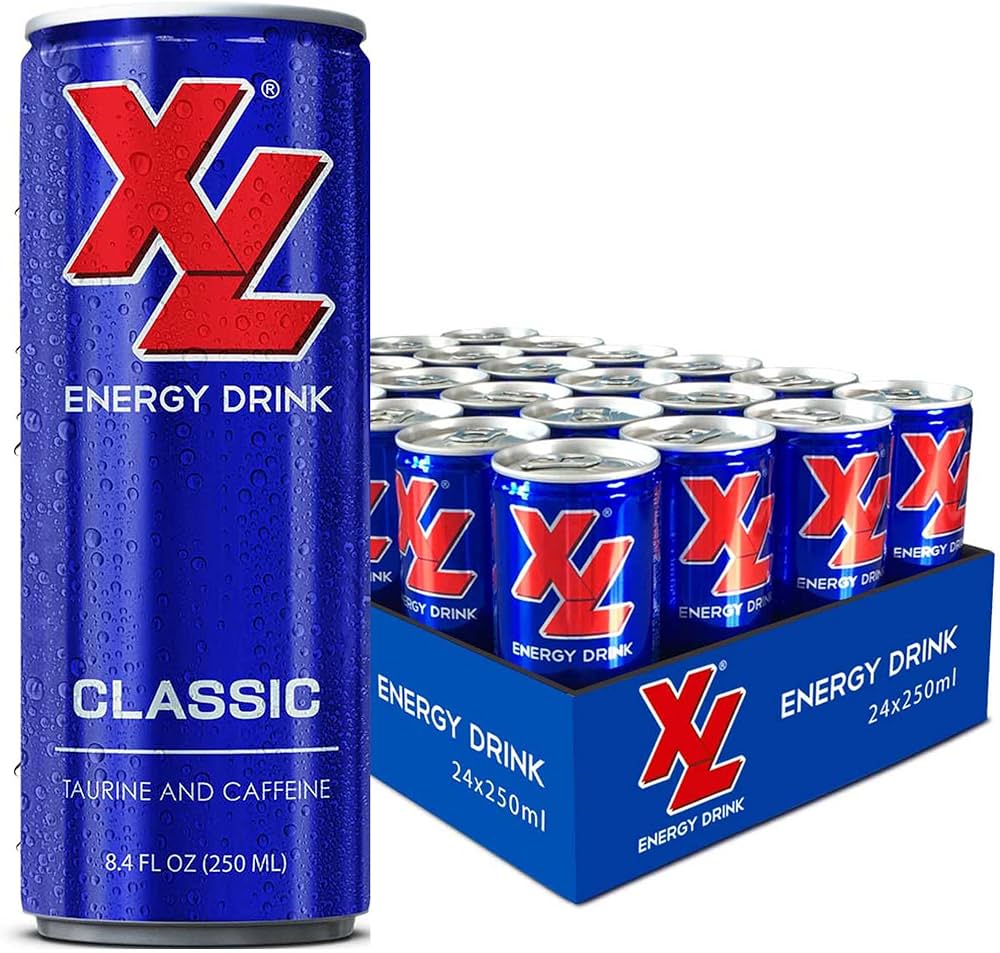 Buy XL ENERGY DRINK 24CT from JJ Trading Inc. Wholesale grocery supplies, best prices, and shipping across the USA.