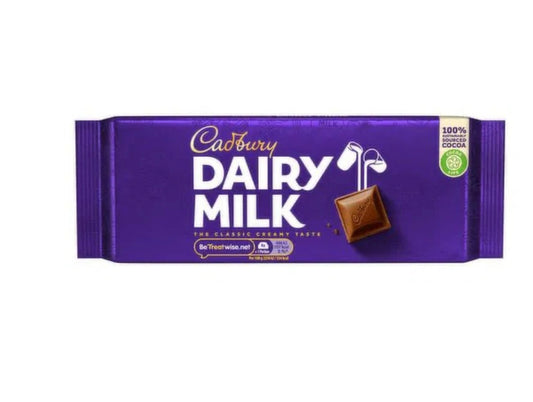 Dairy Milk 180g 17pcs