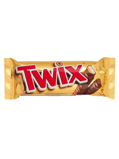 Buy TWIX CHOCOLATE BAR 50g 25pcs from JJ Trading Inc. Wholesale grocery supplies, best prices, and shipping across the USA.