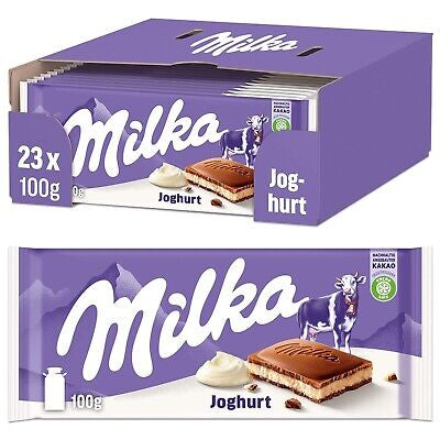 Buy MILKA YOGURT/JOGHURT CHOCOLATE 100g 23pcs from JJ Trading Inc. Wholesale grocery supplies, best prices, and shipping across the USA.