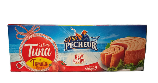 WHOLE TUNA 50g 48Pcs