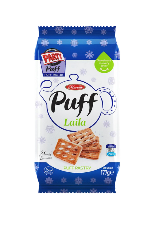 Morello Puffy Laila 177g X 22Pcs