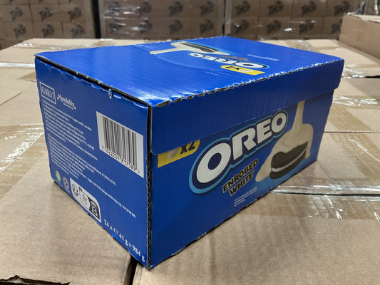 Buy MILKA ENROBED OREO WHITE 41g 24 pcs from JJ Trading Inc. Wholesale grocery supplies, best prices, and shipping across the USA.