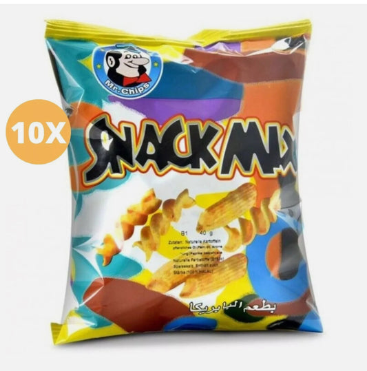 MR CHIPS SNACK mix 80g 20pcs