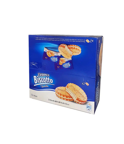 Elegance Biscotto Cocoa Biscuit Original 34g (2 ct) 144 pcs (12x12)