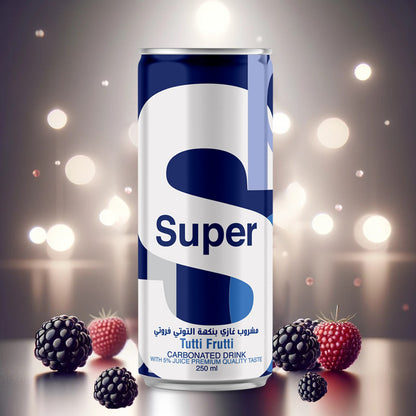 Super Carbonated Drink