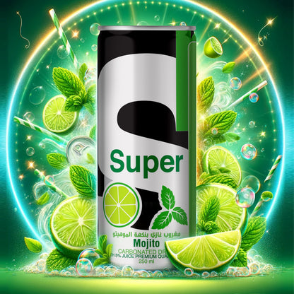 Super Carbonated Drink