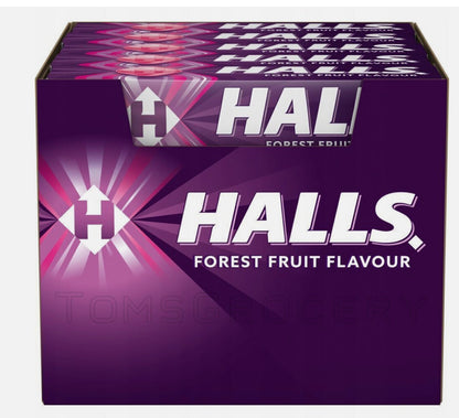 HALLS 33.5g 20CT