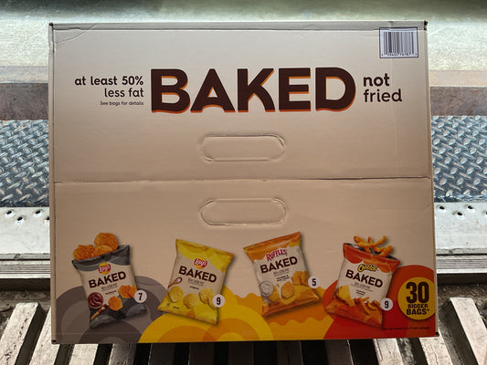 BAKED CHIPS (Assorted) 30 Bags