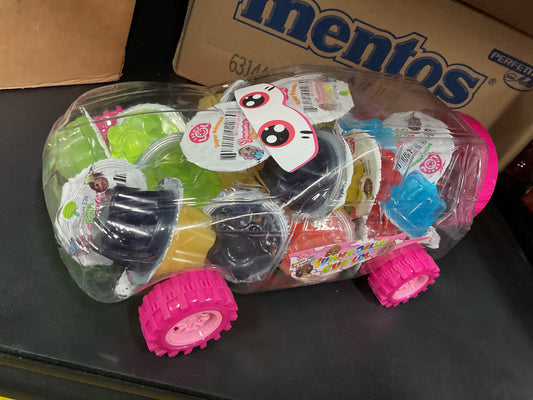Buy Princess Car Yummy Jelly 35pcs from JJ Trading Inc. Wholesale grocery supplies, best prices, and shipping across the USA.
