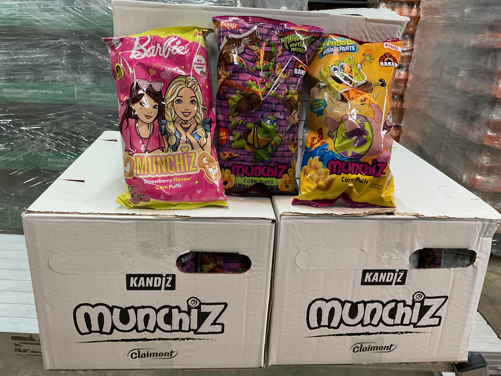 Buy Munchiz 15 pcs from JJ Trading Inc. Wholesale grocery supplies, best prices, and shipping across the USA.