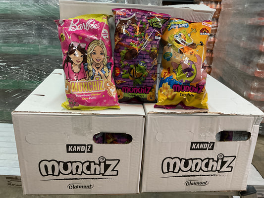 Buy Munchiz 15 pcs from JJ Trading Inc. Wholesale grocery supplies, best prices, and shipping across the USA.
