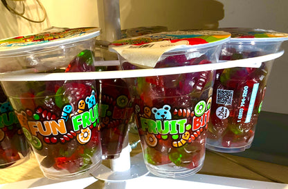 Fun Fruit Bites 6 Oz x 14 pcs