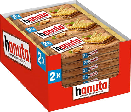 Buy FERRERO HANUTA WAFER 44g 18 pcs from JJ Trading Inc. Wholesale grocery supplies, best prices, and shipping across the USA.
