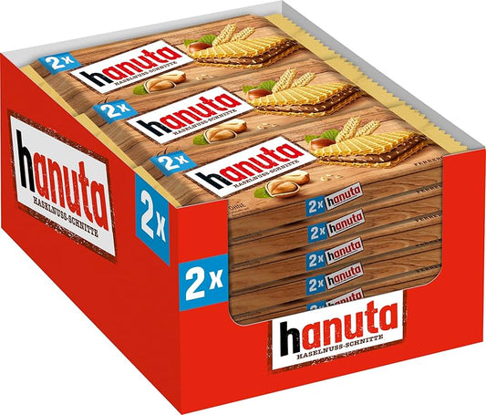 FERRERO HANUTA WAFER 44g 18 pcs
