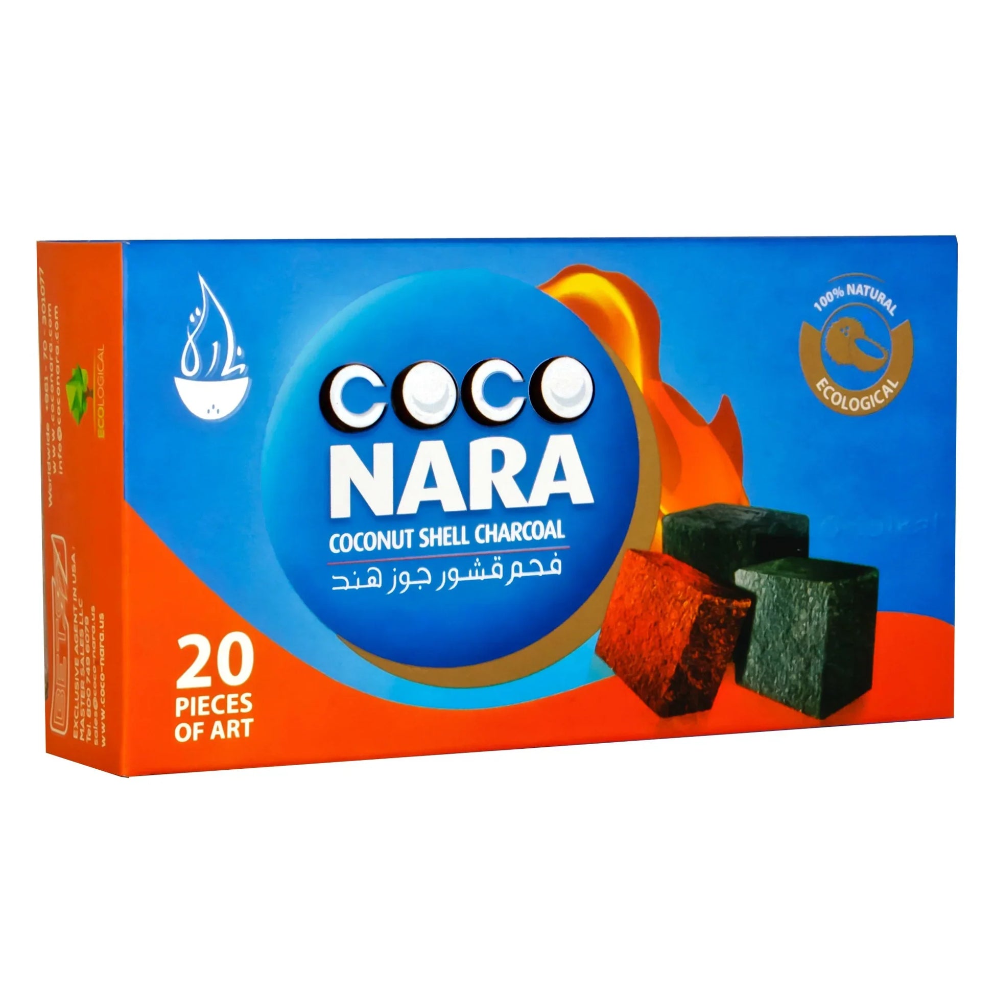 Buy COCO NARA CHARCOAL 20pcs from JJ Trading Inc. Wholesale grocery supplies, best prices, and shipping across the USA.
