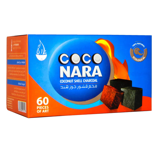 COCO NARA CHARCOAL 60pcs