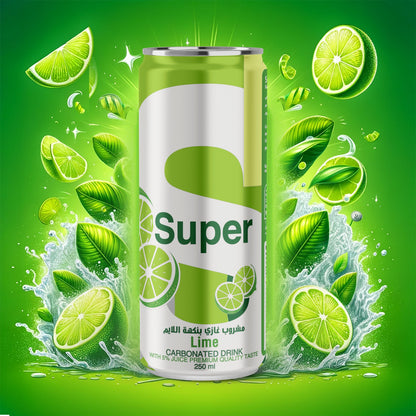 Super Carbonated Drink