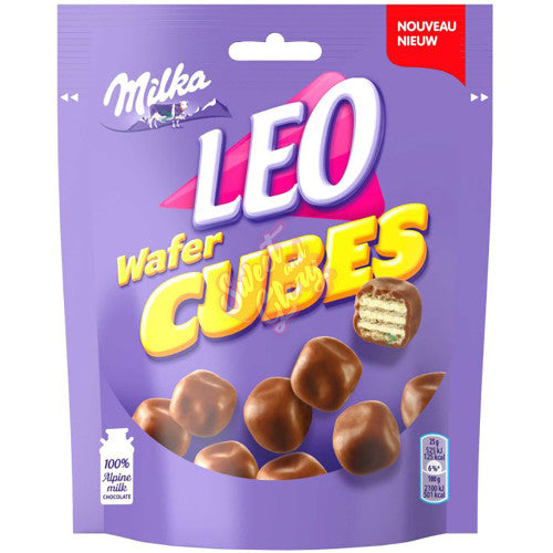 Buy MILKA LEO WAFER CUBES 150g 8pcs from JJ Trading Inc. Wholesale grocery supplies, best prices, and shipping across the USA.