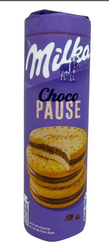 MILKA CHOCO PAUSE BISCUITS 260g 18pcs