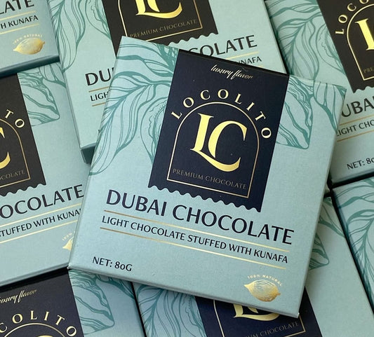 DUBAI CHOCOLATE 800g 10pcs