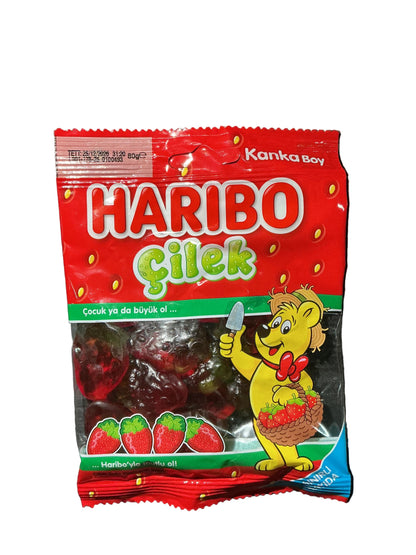 Haribo 80g 36pcs