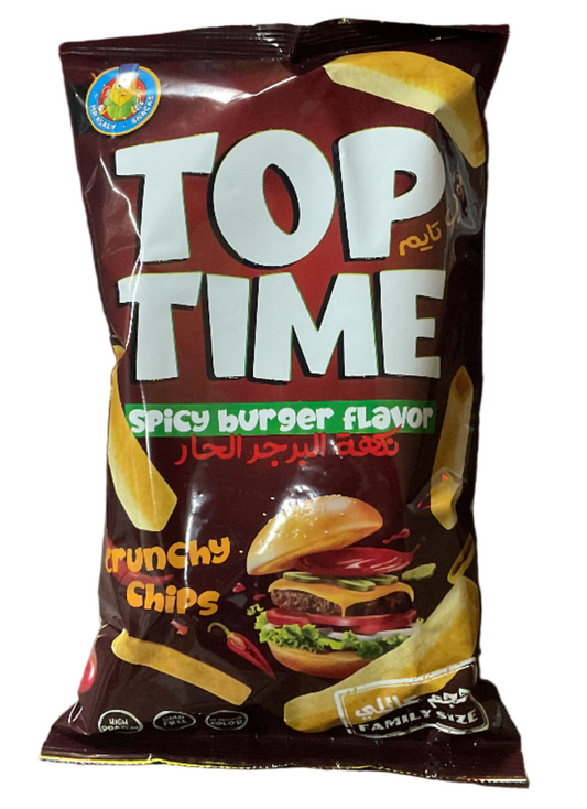 MR . ASALY TOP TIME spicy burger 100g 16 pcs