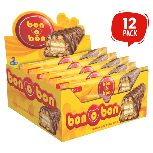 BON O BON LION CHOCOLATE BAR 576g 12ct