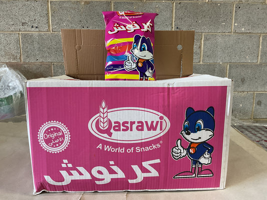 KARNOOSH CHIPS 120g 12 PC