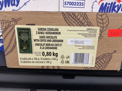 Buy TERRAVITA COCOACARA DARK Chocoloate 77% (100G) x 8pcs from JJ Trading Inc. Wholesale grocery supplies, best prices, and shipping across the USA.