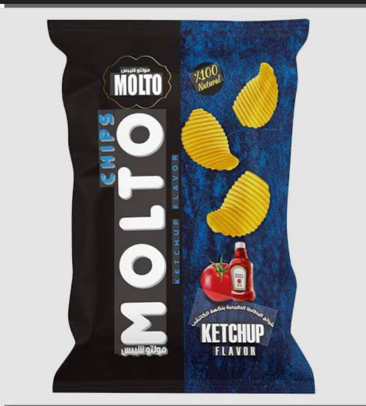 MOLTO CHIPS 180g 16pcs