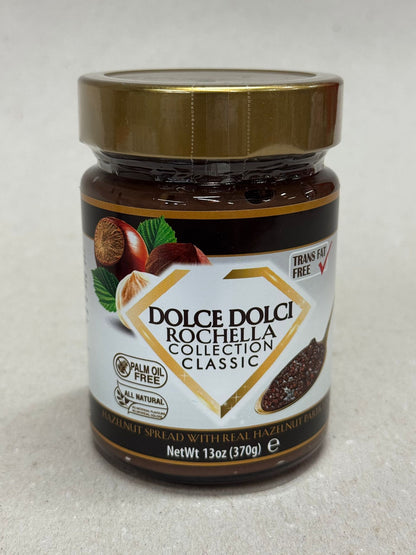 Buy DOLCE DOLCI ROCHELLA COLLECTION CLASSIC 370g 12 pcs from JJ Trading Inc. Wholesale grocery supplies, best prices, and shipping across the USA.