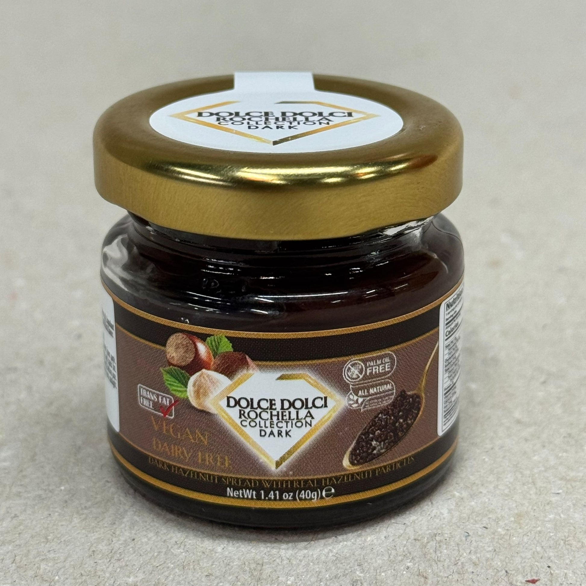 Buy DOLCE DOLCI ROCHELLA COLLECTION DARK 40g 42 pcs from JJ Trading Inc. Wholesale grocery supplies, best prices, and shipping across the USA.