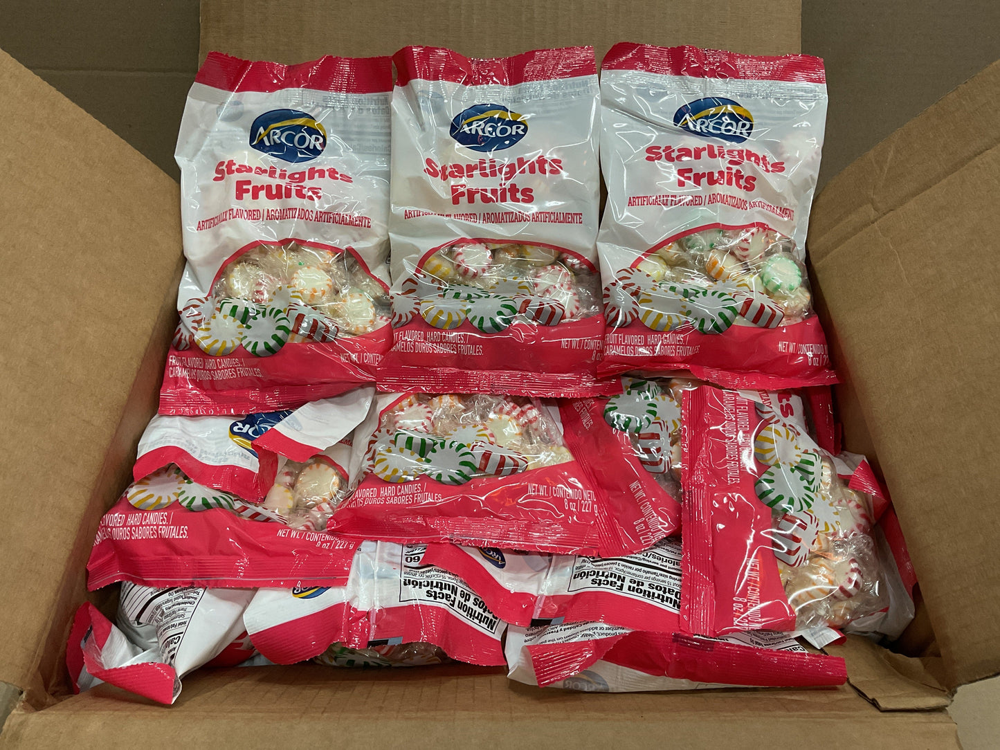 ARCOR 24 x 8 oz (227g)