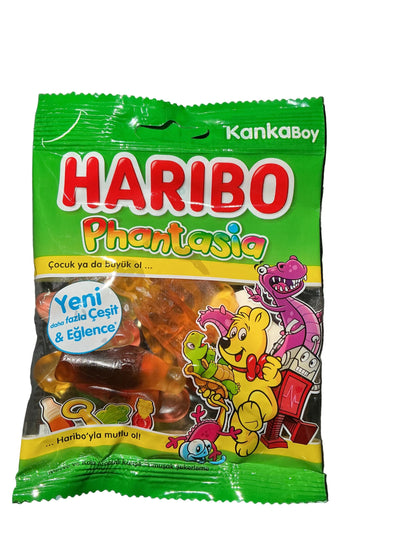 Haribo 80g 24pcs