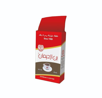 IZHIMAN COFFEE 250g/12 BAG
