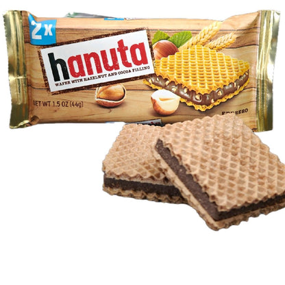 FERRERO HANUTA WAFER 44g 18 pcs