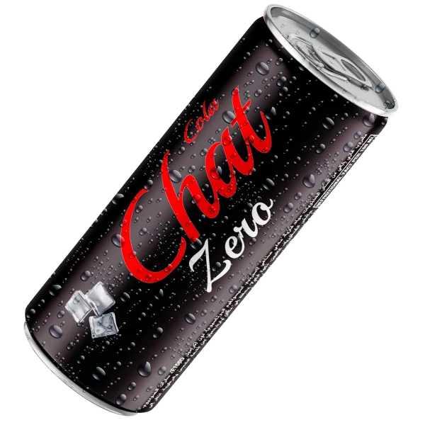 CHAT COLA 250ml 30ct