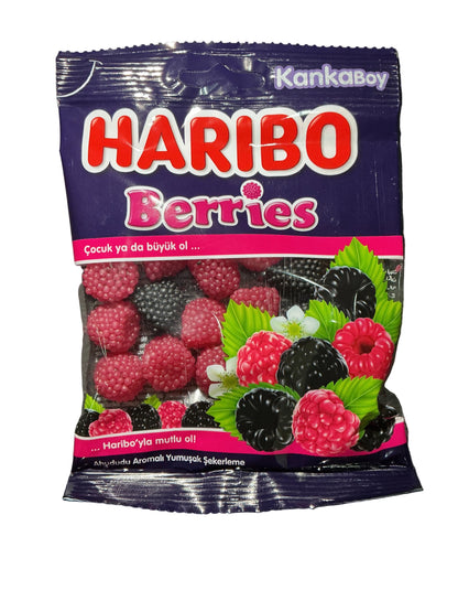Haribo 80g 24pcs