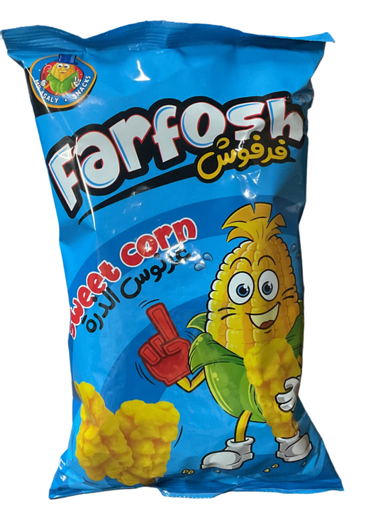 MR . ASALY FARFOSH sweet corn 100g 16pcs