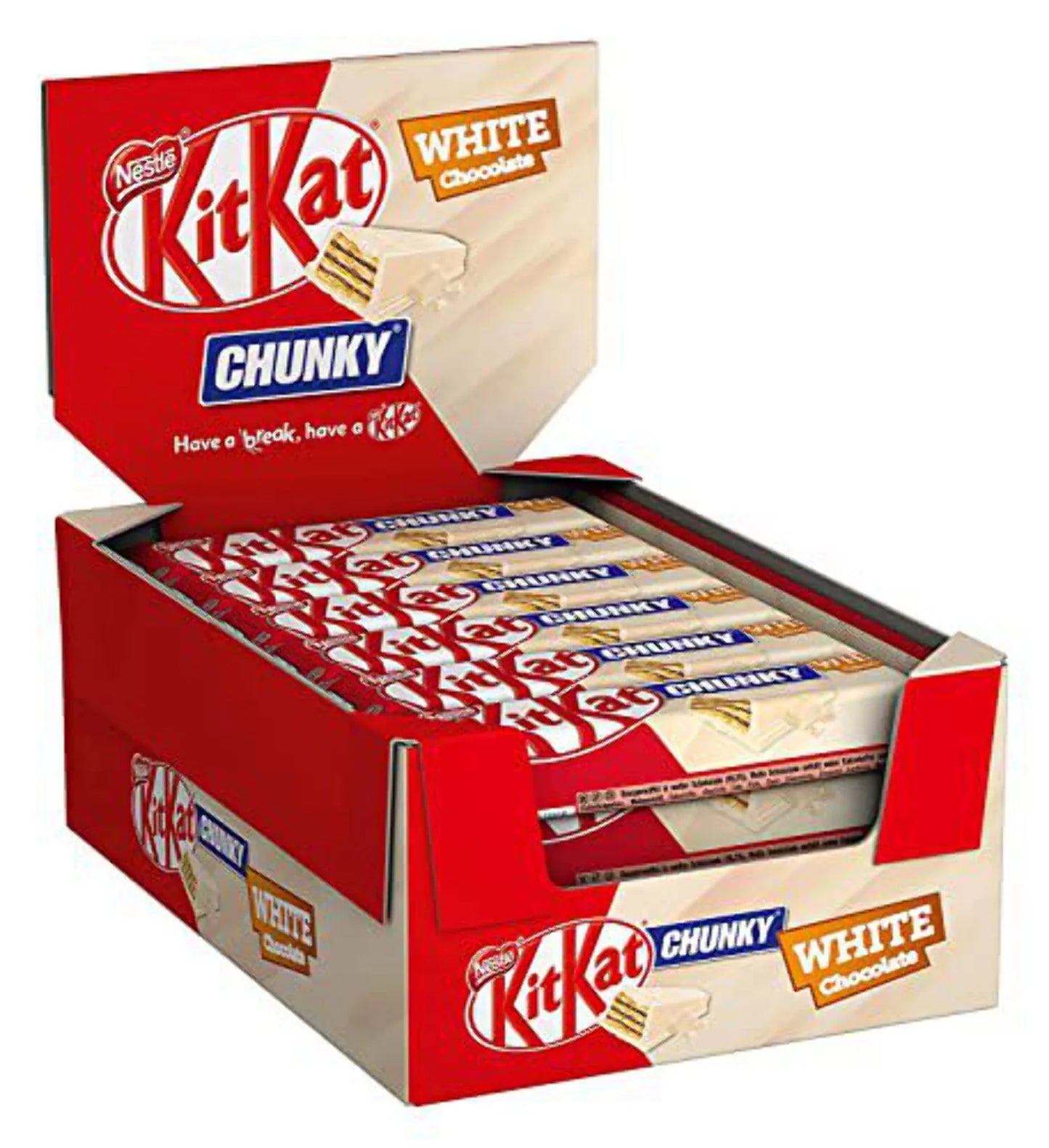 KITKAT CHUNKY WHITE 40g 36PCS