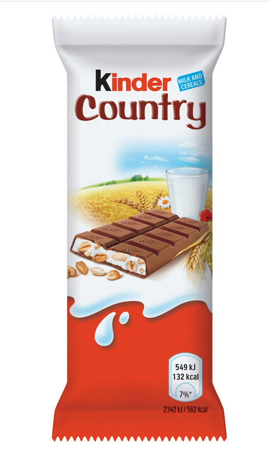 KINDER COUNTRY 23.5g 80 pcs