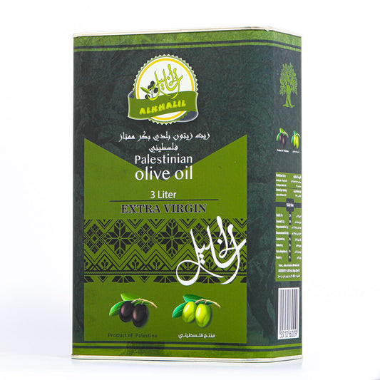 EXTRA VIRGIN OLIVE OIL (3L) 6Tins