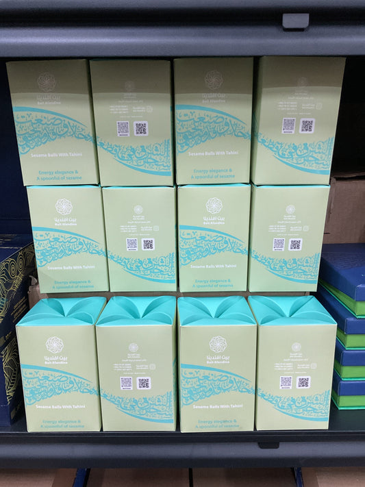 Buy SESAME BALLS FILLED WITH TAHINI from JJ Trading Inc. Wholesale grocery supplies, best prices, and shipping across the USA.