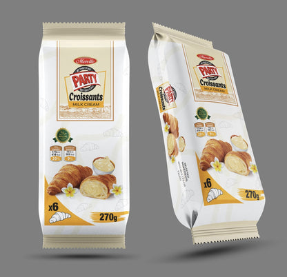 MORELLO PARTY (FAMILY) CROISSANTS 9 x 9.5 oz (270g)