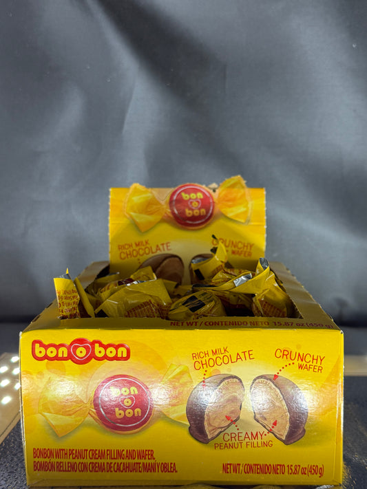 BON BON CHOCOLATE CREAMY (450g)x(30pcs)x12 box